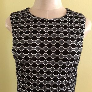 Calvin Klein Sleeveless Sheath Dress